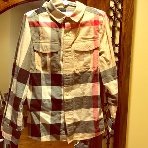 Original Burberry for boys button down shirt